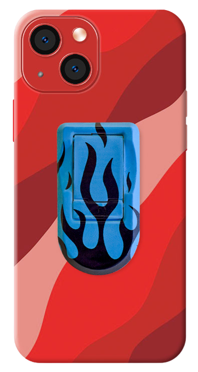 iphone con holder flame rush